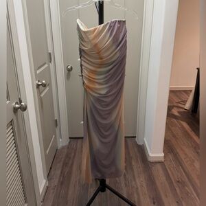 ZARA Strapless Dress